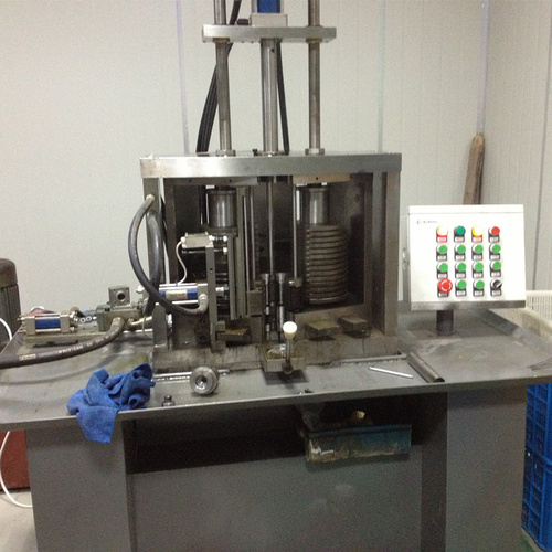 Circular Automatic Bellow Forming Machine