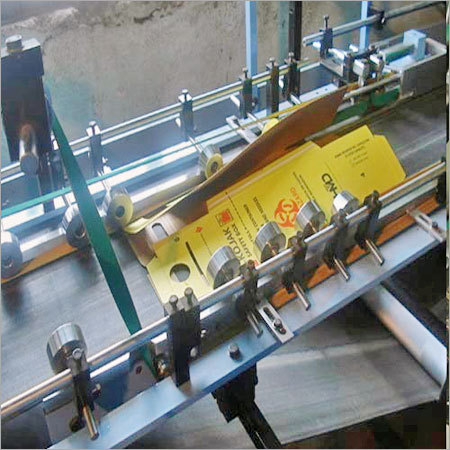 Box Gluing Machine