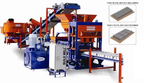 Fully Automatic Brick Making Machin