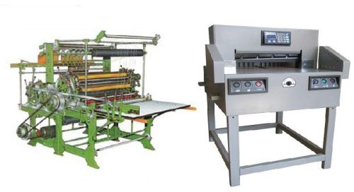 Notebook Making Machine