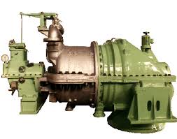 Back Pressure Steam Turbine