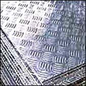 Aluminium Chequered Sheets