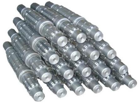 Steel Industrial Shafts, Packaging Type : Metallic