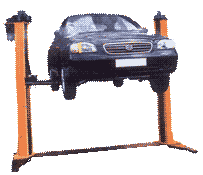 Electro Mechanical Car Hoist
