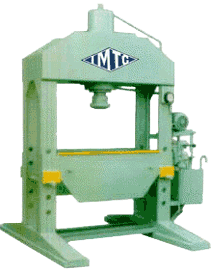 Steel hydraulic press, Power Source : Manual / Electric