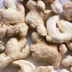 Raw Natural Dry Ginger, For Spices, Food Medicine, Cosmetics, Form : Solid