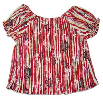 Lg-04 Ladies Short Top