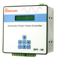 Power Factor Controller Power Capacitor