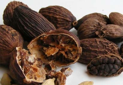 Black cardamom Form : Pods