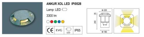 Outdoor Light (Ankur XOL LED IP 0528)