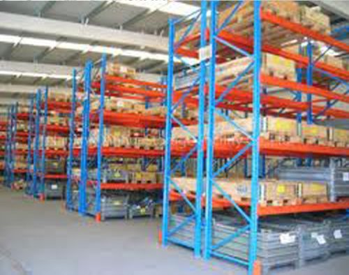 Steel Heavy Duty Pallets, Packaging Type : Blue