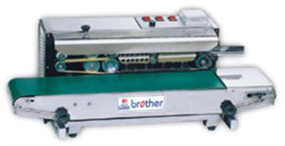 25 Kg Electric Coated Continuous Band Sealer, Packaging Type : Carton Box
