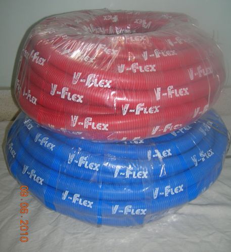 V-FEX V Flex HDPE Flexible Corrugated Pipes