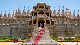 Indian Golden Triangle With Udaipur Tour Services