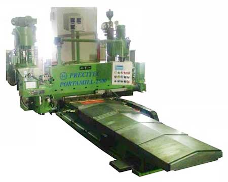 Portable Milling Machine, Certification : CE Certified