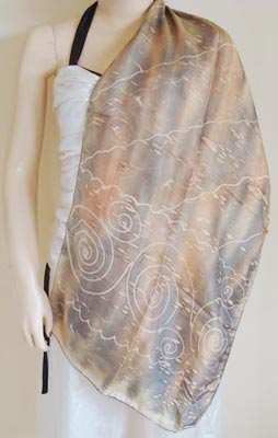 AE-SS-002 Silk Scarves