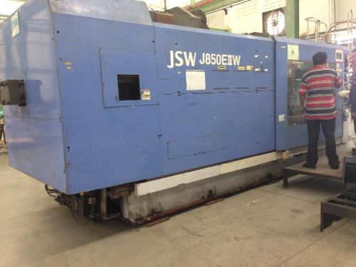 JSW, Injection Moulding Machine, Style : Horizontal