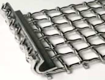 Polished Spring Steel Screen, For Constructional, Oil Gas Industry, Pharmaceutical Industry, Certification : ISI Certified