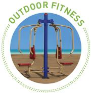 Outdoor Fitness Equipments