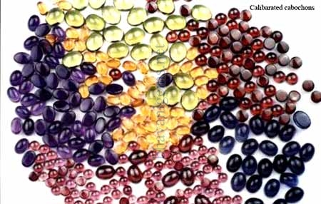 Non Polished Calibrated Cabochons, For Decoration, Feature : Durable, Light Weight, Stylish