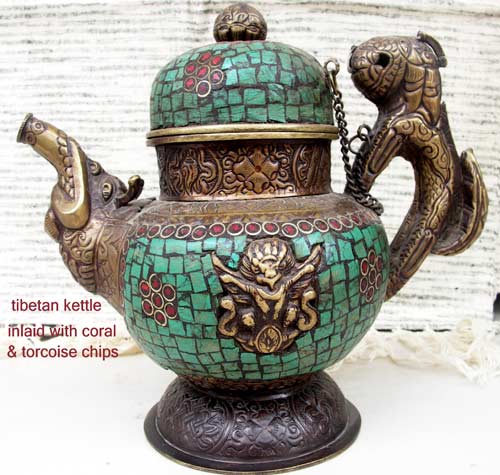 Tibetan Kettle