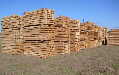 Plantation Teak Wood Sawn Clean Cut Lumber