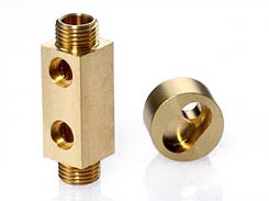 Brass Precision Turned Components