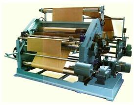 Paper Corrugating Machine