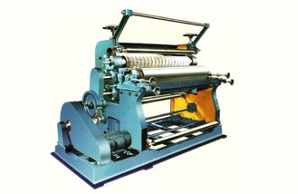 Single Face Paper Corrugating Machine