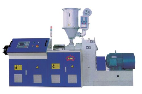 RUEI Single Screw Plastic Extruder