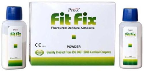 Fit Fix Denture Adhesive, For Dental