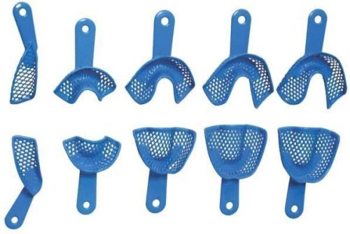 Plastic Flexible Impression Tray S/10