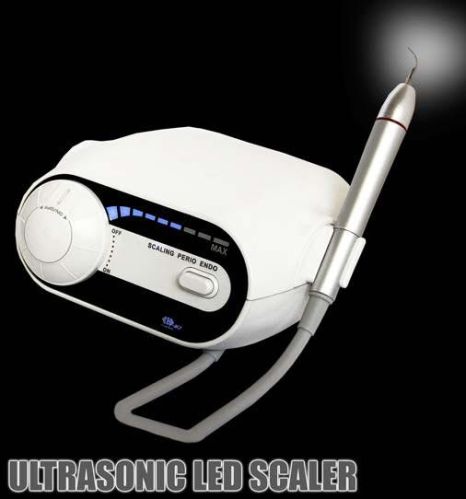 Ultrasonic LED Scaler, For Clinical, Hospital, Feature : Aluminum Alloy Hand Piece