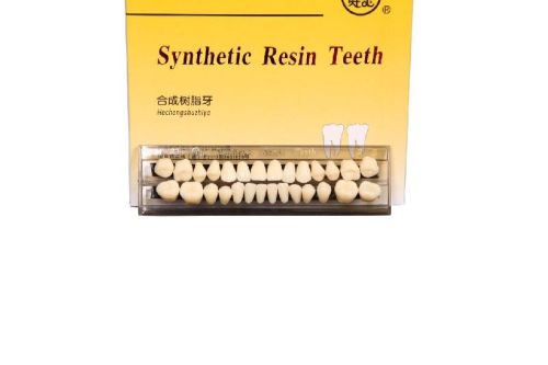 SYNTHETIC RESIN TEETH FULL SET