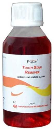 Tooth Stain Remover, Form : Liquid