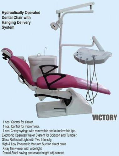 Dental Chairs, Feature : Long Working Life, Low Maintenance, High Functionality