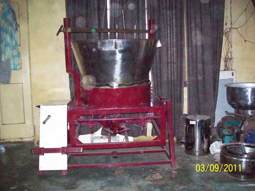 Khova Making Machine