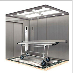 Hospital elevators, Shape : Rectangular