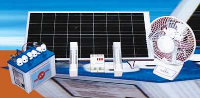 Solar Home Light System