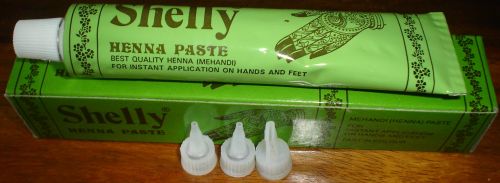 Henna Paste Tube