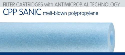 CPP Sanic Cartridge, Color : Sky Blue for Drinking Water