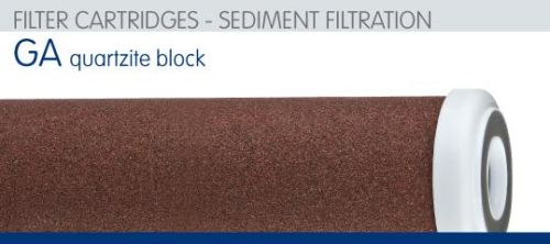 Quartzite Block Cartridges, Color : Brown