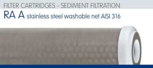 Ra A Stainless Steel Washable Net