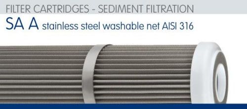 Sa A - Stainless Steel Washable Net