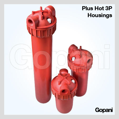 Plus Hot 3P Filter Housings