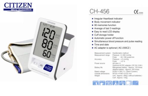 Digital Blood Pressure Monitor