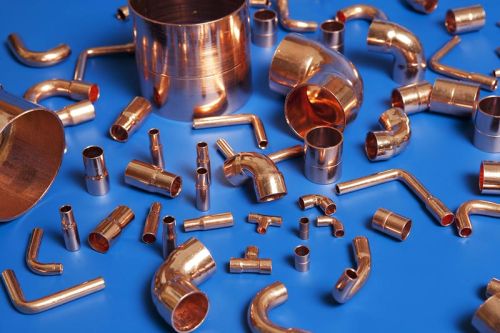 Copper Tube Fittings, Technics : Casting, Forging