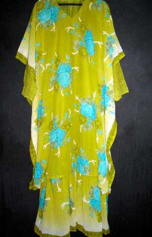 Acrylic Kaftan