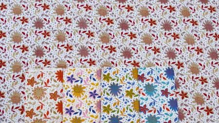 Cotton bed sheets, Packaging Type : Multicolor