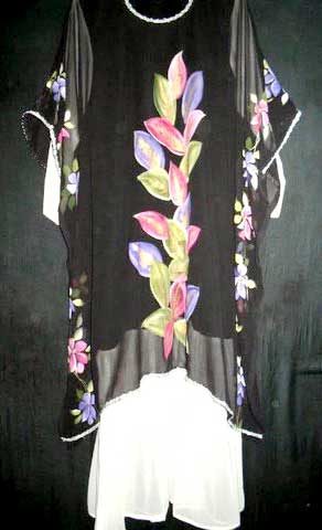 Silk Kaftan